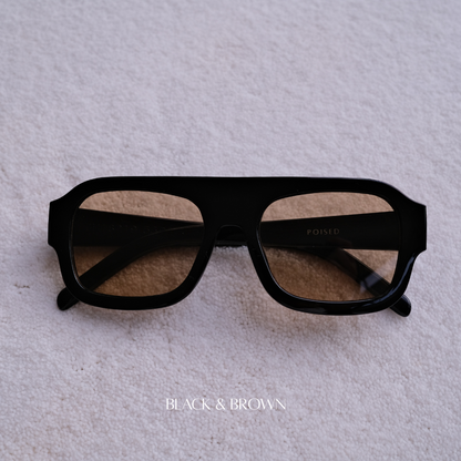 NEW YORK Aviator Sunglasses