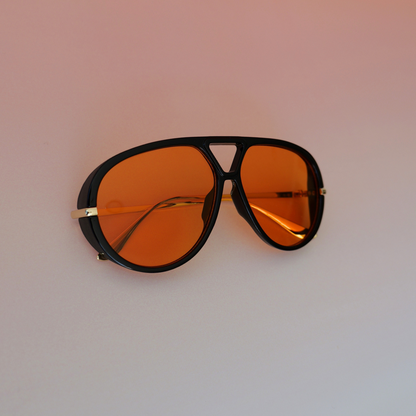 St Tropez Aviator Sunglasses