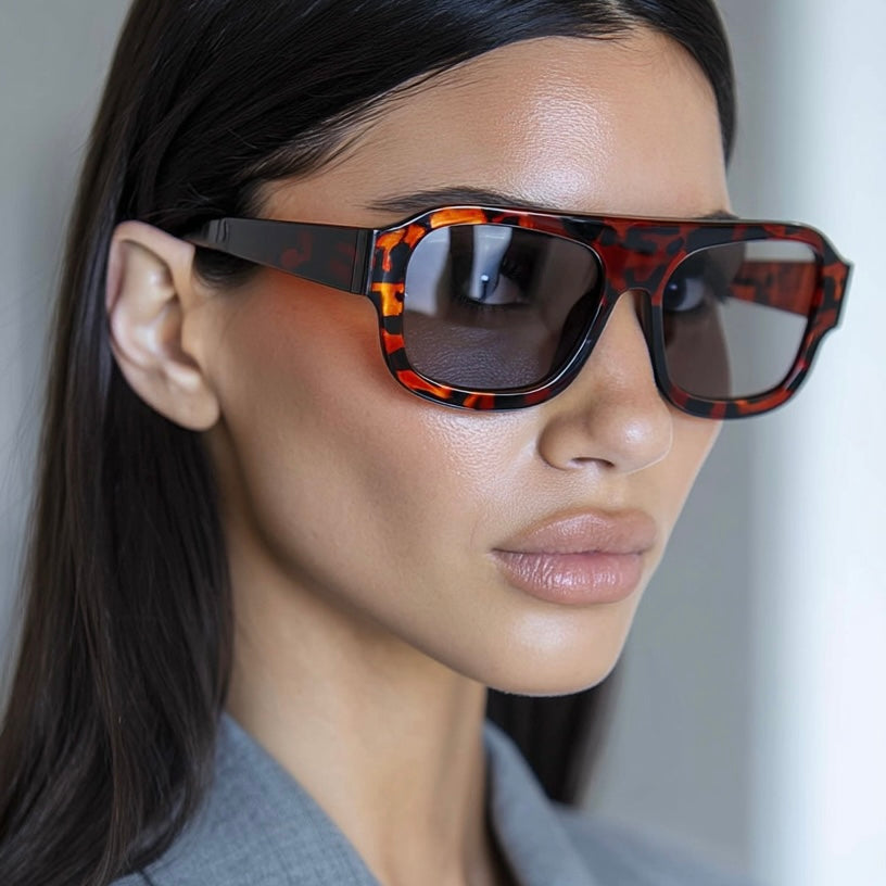 NEW YORK Aviator Sunglasses