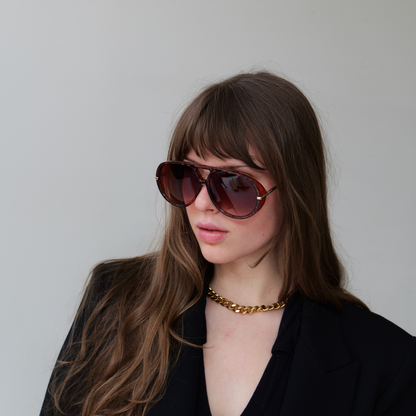 St Tropez Aviator Sunglasses