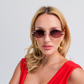 Denmark Rimless Sunglasses