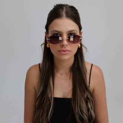 Denmark Rimless Sunglasses