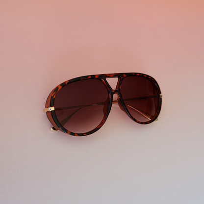 St Tropez Aviator Sunglasses