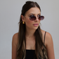 Denmark Rimless Sunglasses