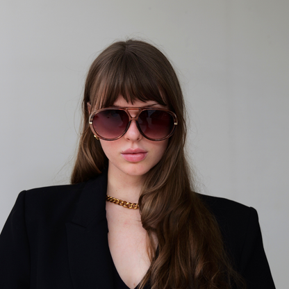 St Tropez Aviator Sunglasses
