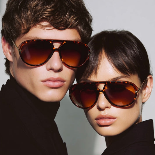 St Tropez Aviator Sunglasses