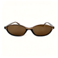 Capri Oval Sunglasses