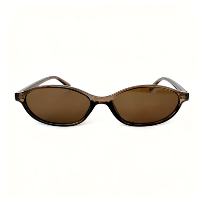 Capri Oval Sunglasses