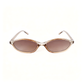 Capri Oval Sunglasses