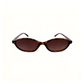 Capri Oval Sunglasses