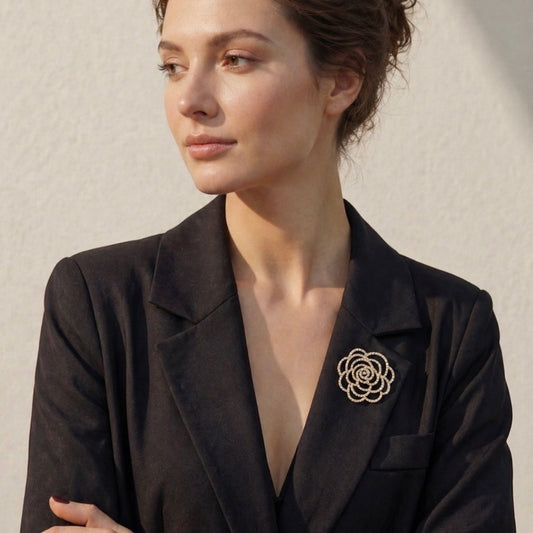 COCO Brooch