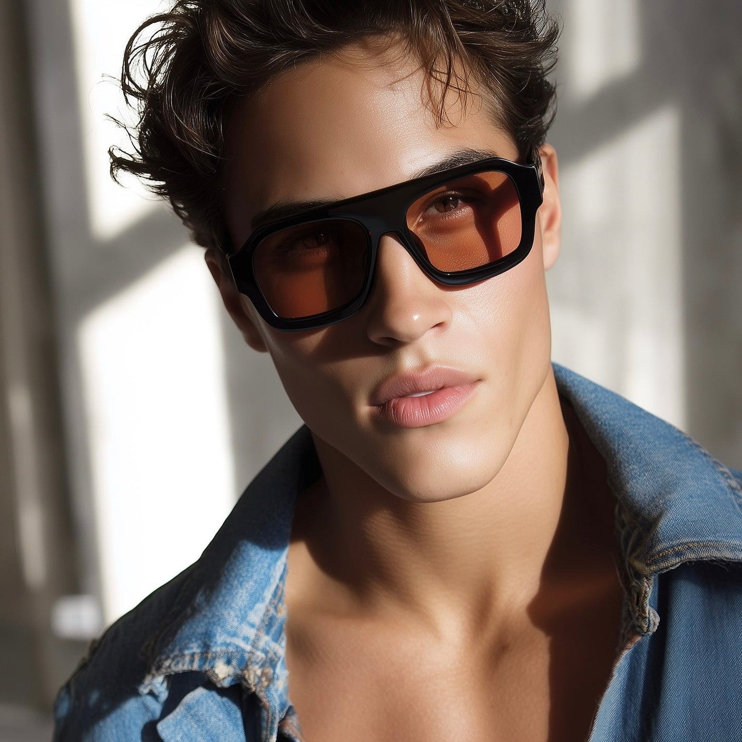 NEW YORK Aviator Sunglasses