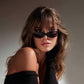 Capri Oval Sunglasses