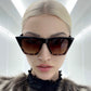 MILAN Square Cat-Eye Sunglasses
