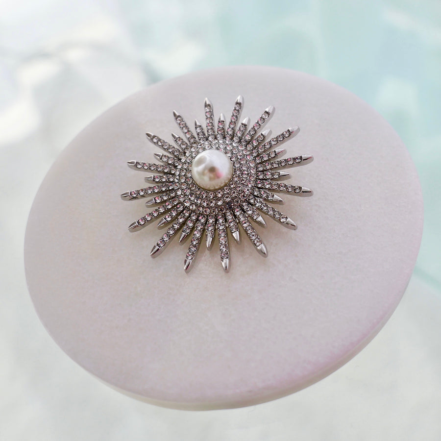 QELOS Brooch