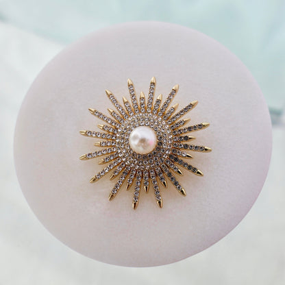 MJ Brooch