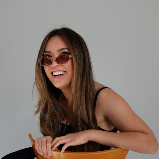 Capri Oval Sunglasses