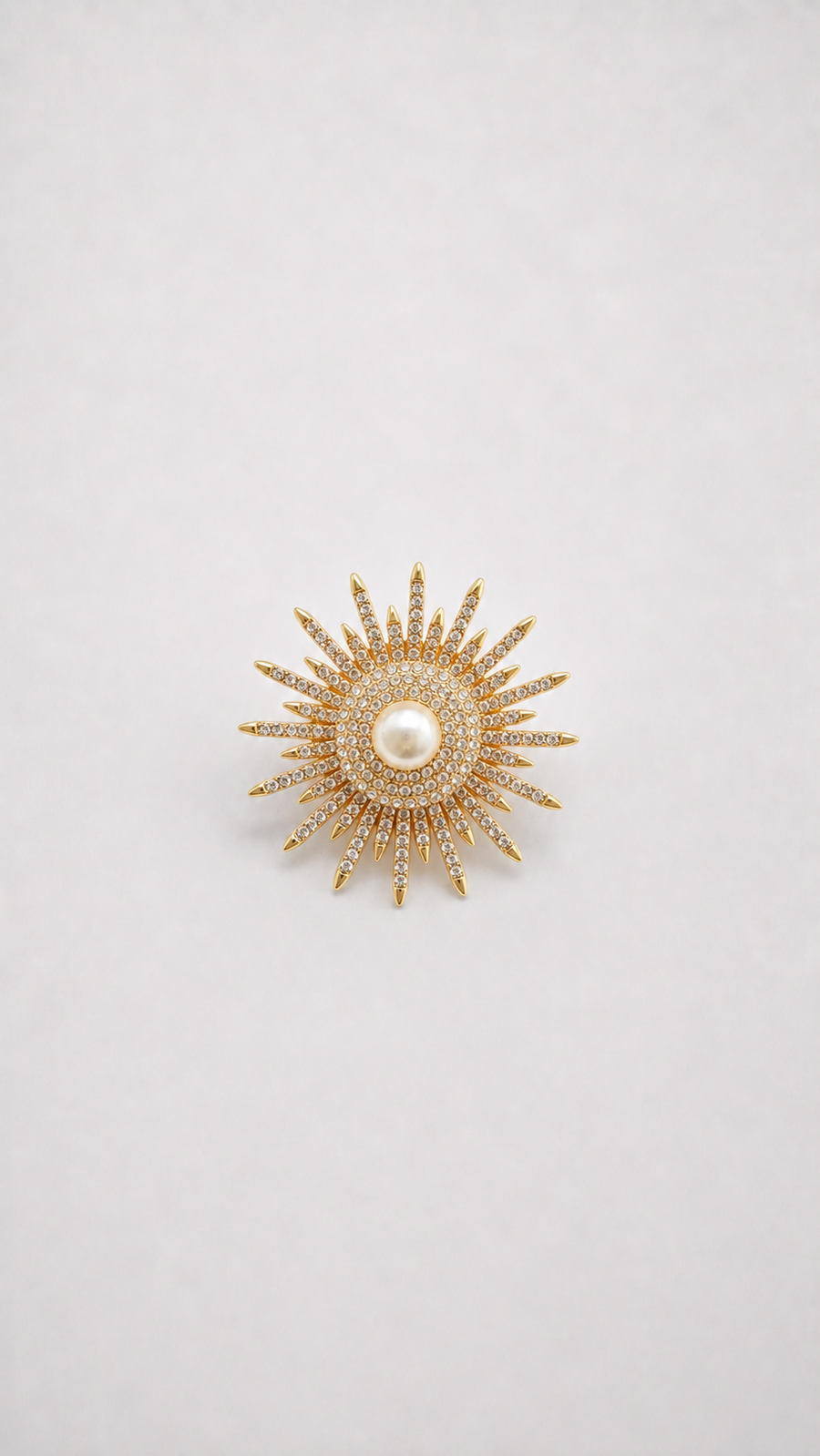 QELOS Brooch