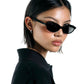 Capri Oval Sunglasses