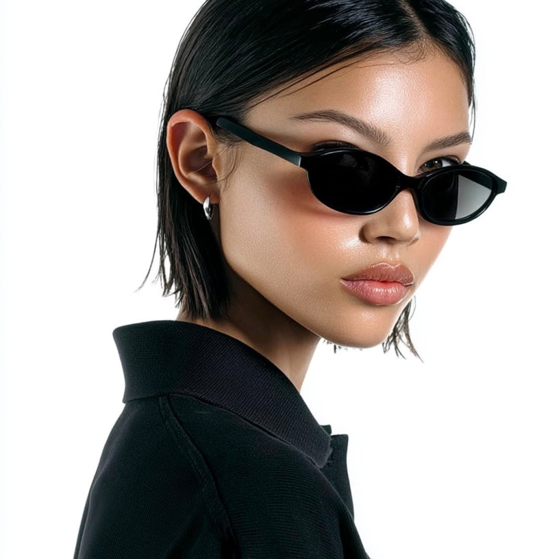 Capri Oval Sunglasses