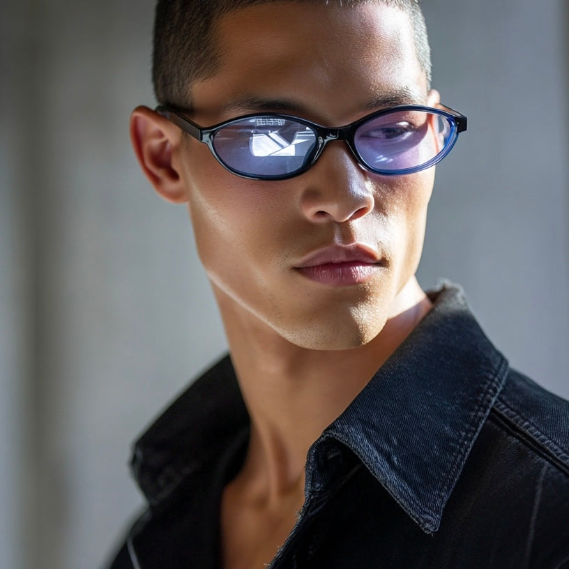 Capri Oval Sunglasses