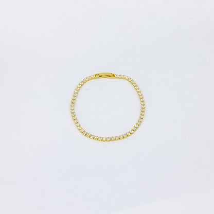 CAMILLE MEDIUM 2mm tennis bracelet