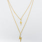 NADIA double necklace
