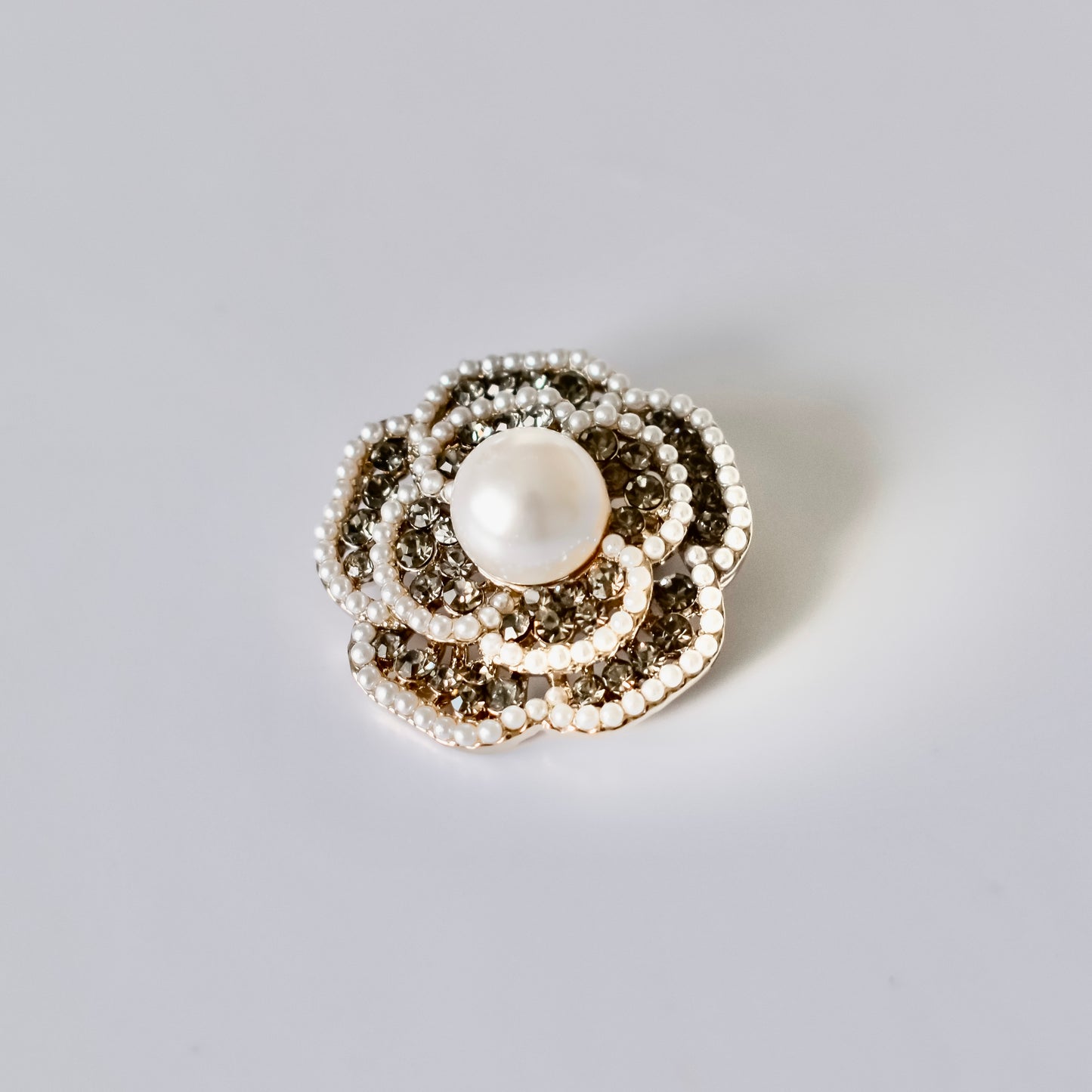 CAMELIA brooch