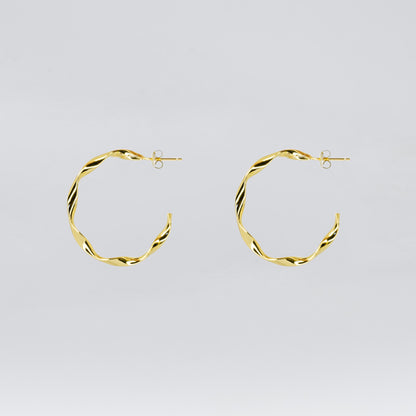 DAWN hoop earrings