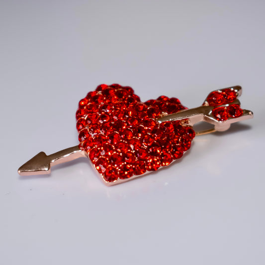 HEART brooch