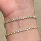 CAMILLE MEDIUM 2mm tennis bracelet