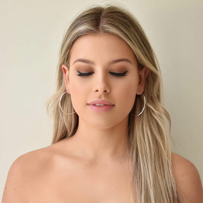 ANYA hoop earrings