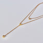 MARTINA double necklace