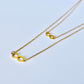 MELISSA double necklace