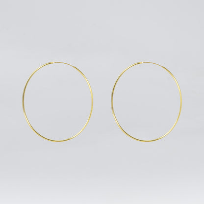 ANYA hoop earrings