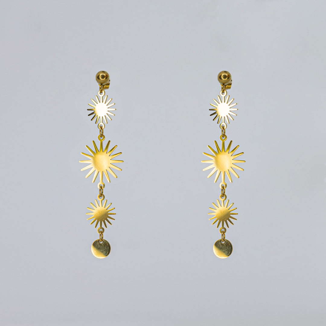 REGENE drop earrings