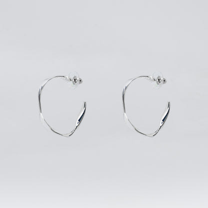 DAWN hoop earrings